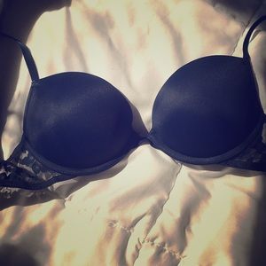 Navy Blue Remix Bra 34 B